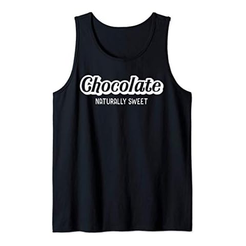 Débardeur Chocolat Naturellement Doux Femme Noire Cover