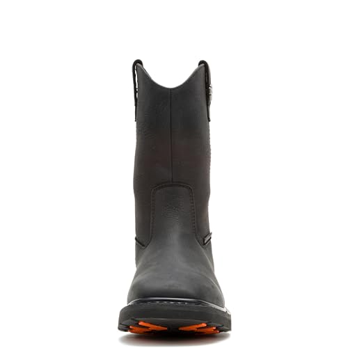 Harley-Davidson mens Altman Composite Toe Waterproof Leather Motorcycle Western Work Boot2