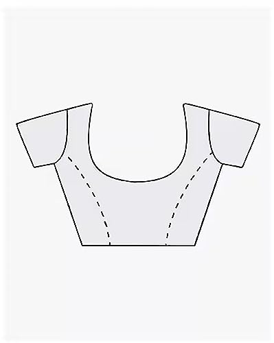 Anjaneya Sarees Kanjivaram Designer Banarasi Silk Saree With Blouse - Image 5