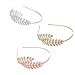 Produktbild Minkissy Stirnband, Blattkrone, 3 Stück, römisches Stirnband, Lorbeerblatt, Krone für die Braut, Weihnachten, Hochzeit, Haaraccessoires