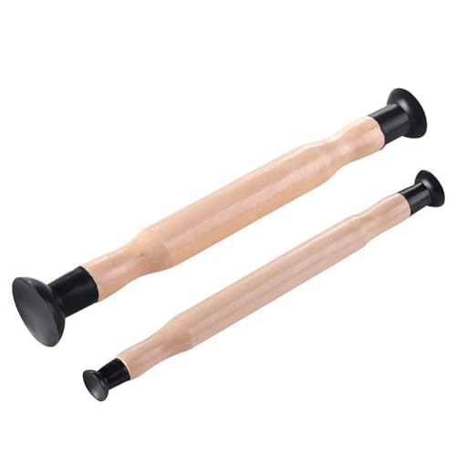 Cninba13 Motorbike Double Ended Grip Grinding Stick Lap Hand Lapping Suction Cup Value Lapper Tool 1pc For Motorbikes, Lawnmowers, Levelling Surfaces? Chainsaws Rubber