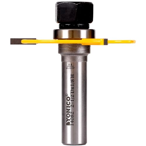 Yonico 14082 Slotting Cutter Router Bit 1/8-Inch 1/2-Inch Shank 14082 cover