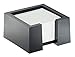 Produktbild Durable Zettelkasten Cubo, schwarz, mit 500 Notizzetteln im Format 90x90 mm, 772401