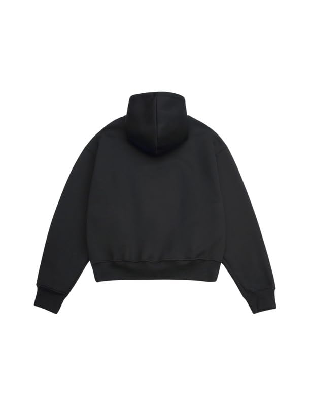 Aelfric Eden Solid Boxy bluza z kapturem, damska bluza z kapturem, oversize, uniseks, bluza z kapturem i długim rękawem