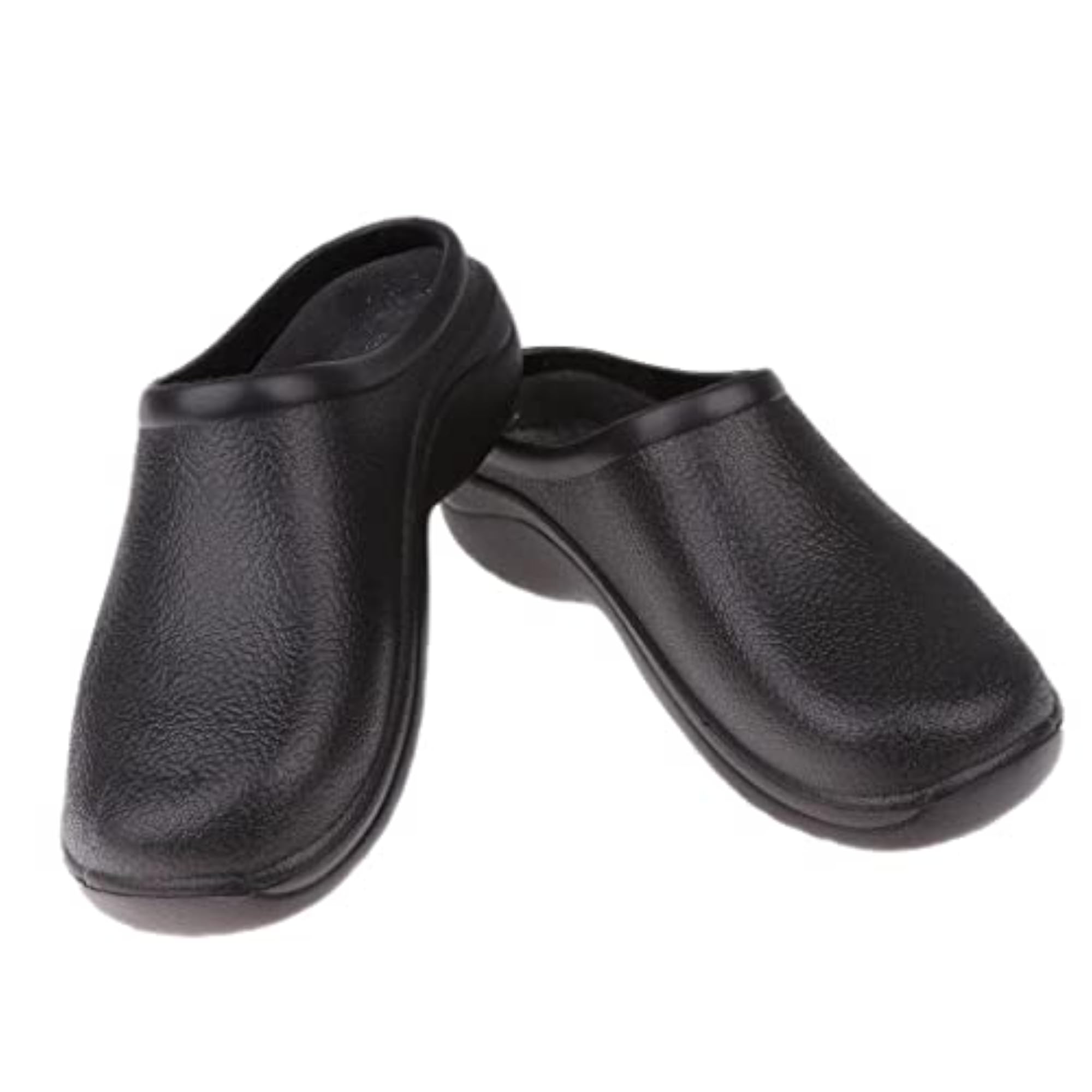Men Women Slip Resistant Orthopedic Clogs, Strapless Design