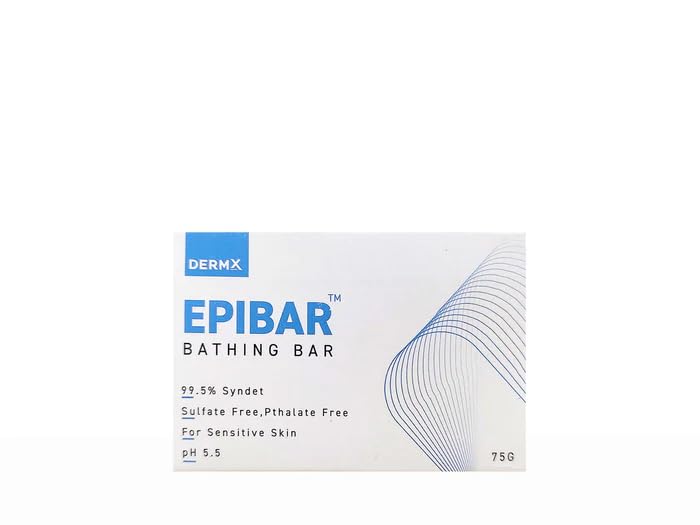 Image of Epibar Bathing Bar 75gm - (Pack Of 3)