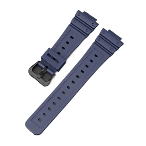 [���X] ���v�o���h�J�V�I�t�B�b�g Fit For G-SHOCK GA-2100 2110 �V���[�Y�J���t���ȃ��o�[�X�g���b�v�j���N�C�b�N�����[�X�������u���X���b�g�A�N�Z�T���[(Royal Blue02)