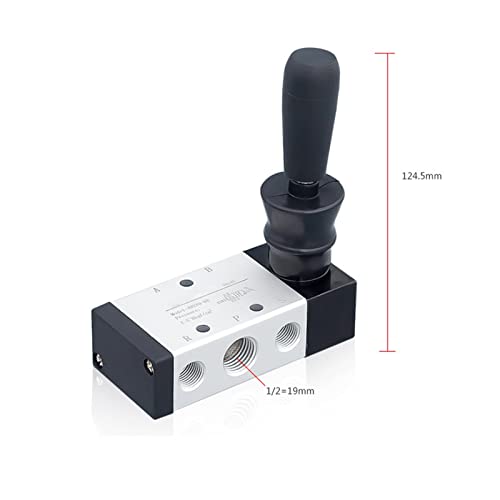 Interrupteur de valve d'air 4H210-08 pour stopper les fuites pneumatiques d'atelier - 7