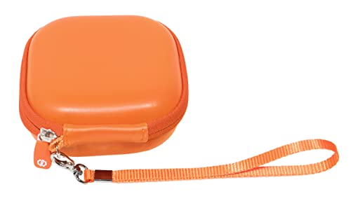 (Bright Orange) - Bright Orange Protective Case for Bose SoundLink Micro Bluetooth Speaker, Best Colour and Shape Matching, Featured Secure and Easy Pulling Out Strap Design, Mesh Pocket for Cable ...