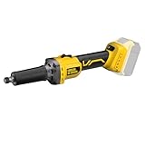 Cordless Die Grinder for Dewalt 20V MAX Battery (No Battery), Braking Die Grinder with 6 Variable Speed Up to 26000 RPM, Great for Metal/Wood Grinding, Cut Sanding, Artwork Carving (Tool Only)