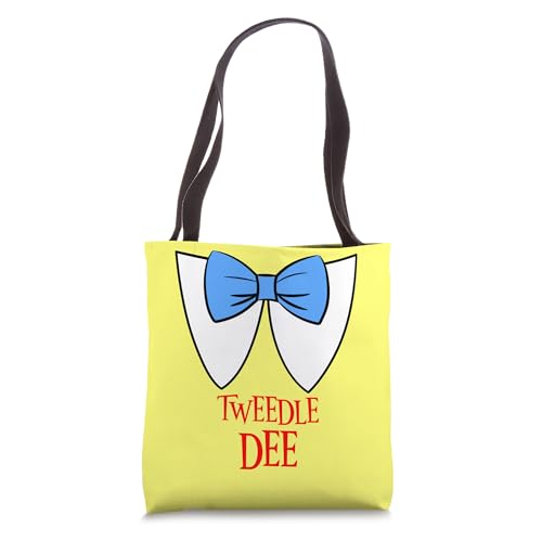 Tweedle Dee Costume Halloween Fairytale Character Tote Bag