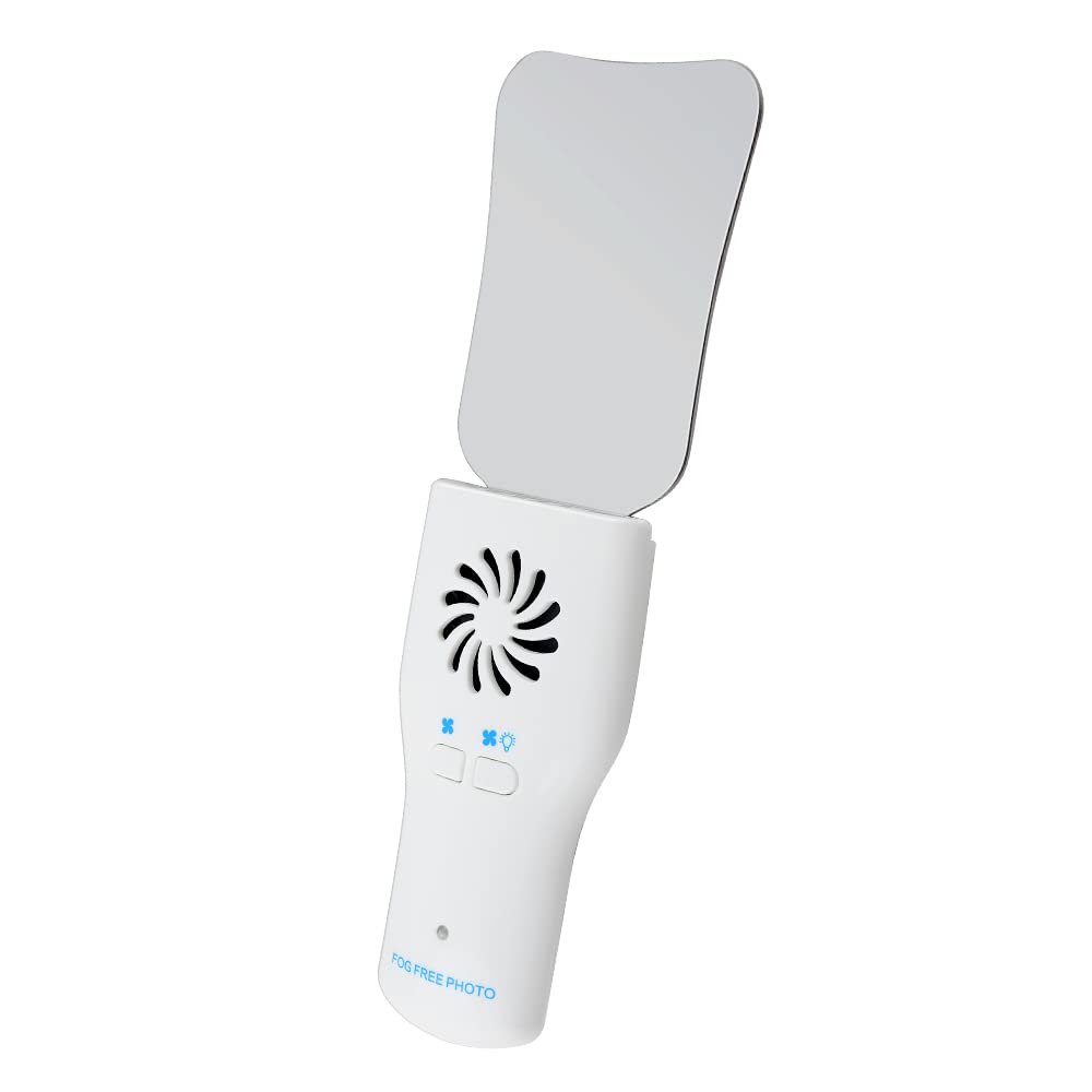 CARESHINEDental Mirror Automatic Defogging buccal Mirror Lingual Mirror