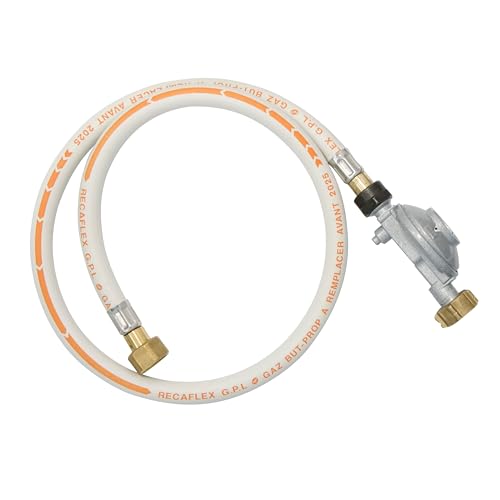 Barbecook Détendeur pour bouteille de gaz propane France, Orange