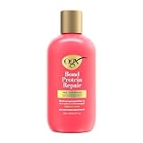 OGX Repair & Protect Bond Protein Repair Pre-Shampoo, Pre-Shampoo Treatment, Formulated without Para-bens, Sulfate-Free Surfactants, 8.4 fl. oz
