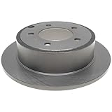 ACDelco 18A2418A Advantage Non-Coated Rear Disc Brake Rotor