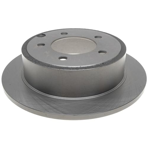 ACDelco Silver 18A2418A (19287386) Non-Coated Rear Disc Brake Rotor