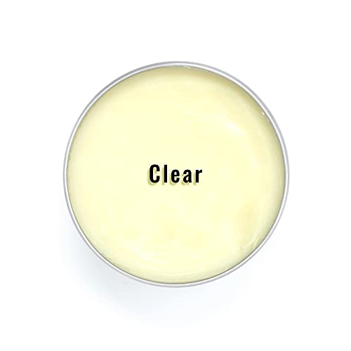 Real Milk Paint, Soft Wood Wax Seal For Wood Finishing And Refinishing, Sealer Coat For Cabinets, Wood Countertops, Furniture Paint, Beeswax, Satin, Clear, 4 Oz. #TOP1