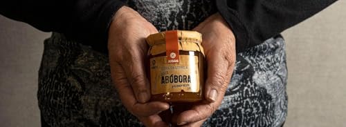 Kürbismarmelade - Glas mit 280g - Natürlicher und köstlicher Geschmack - Ideal für Desserts und Frühstück - Ohne Farbstoffe und Konservierungsstoffe - Gourmetprodukt aus portugiesischer Herkunft