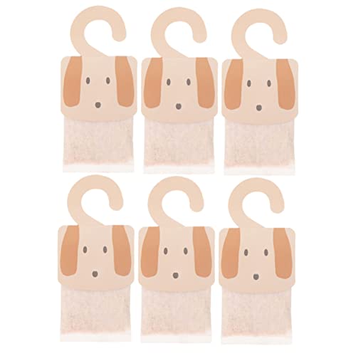MAGICLULU 6 Bolsitas De Aromaterapia Desodorantes para El Hogar Artículos Esenciales para El Dormitorio Bolsitas De Fragancia para La Bolsitas Decorativas para Cajones Y
