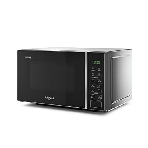 Whirlpool MWP 203 SB, Microonde a libera installazione, 20 L, Autocook, Grill al quarzo