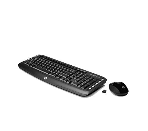 Image of HP Wireless Multimedia Keyboard & Mouse (Wireless Combo)