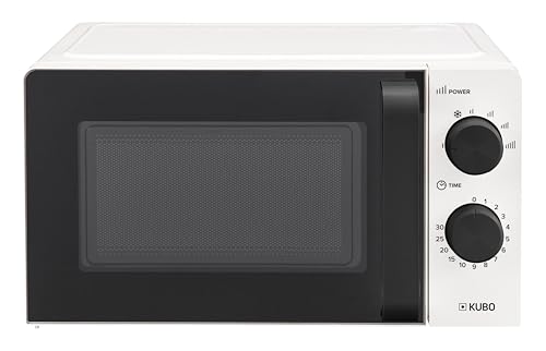 Microwave - Defrost program - Timer up to 30 minutes - 6 power levels - Manual control - Power: 700W - Capacity: 20 L - Kubo