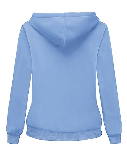Image of SWISSWELL Hoodies for Women Winter Fleece Sweatshirt - Full Zip Up Thick Sherpa Lined Hooded Jacket