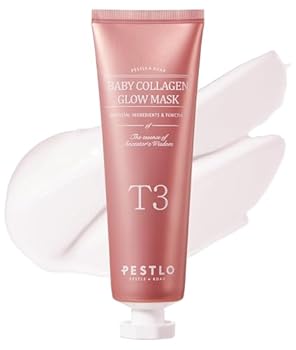 74.6% REALLAGEN T-3 COLLAGEN: This collagen face mask harnesses advanced Korean collagen technology to firm and plump skin, smooth fine lines, and reveal glass skin radiance. Vegan collagen and elasticity-enhancing peptides target pores, refine textu...