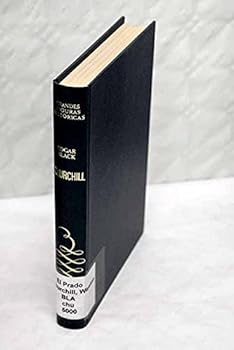 Hardcover Churchill Book