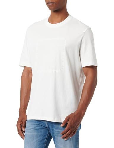 T-Shirt Armani Exchange 1991 texturé pour vos sorties en ville et weekends décontractés