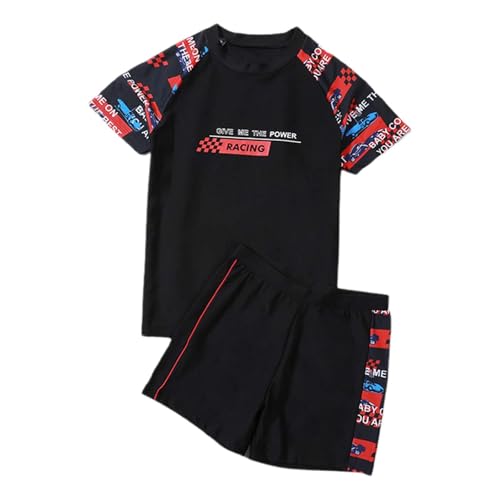 Maillot de bain bébé une pièce manches longues avec bonnet de bain pour enfant de 3 mois à 4 ans