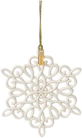 Lenox Ornament, 2025 Snow Fantasies Snowflake Ornament, Made from...