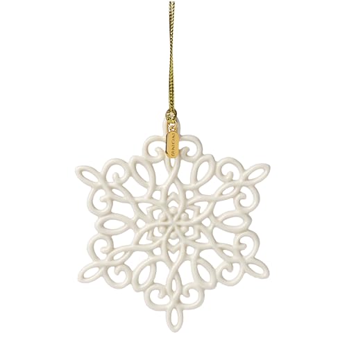 Lenox Ornament, 2025 Snow Fantasies Snowflake Ornament, Made...