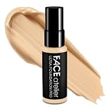 Face Atelier Full Coverage Foundation - Streakless Hydrating Liquid Makeup Foundation, Long Lasting,