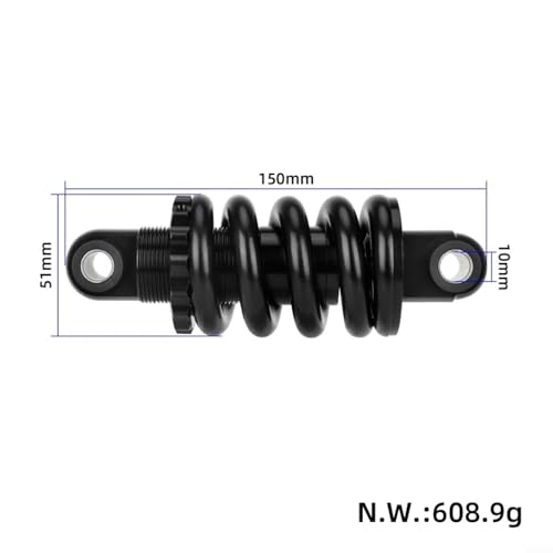 Amortisseur de suspension avant KuKirin G2 G4 anti secousses - 7