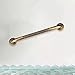 Grab Bars for Elderly for Wall, Antique Style Brass Carved Shower Tub Safety Grab Bar Wall Mounted Shower Handles for Bathroom Accessories
