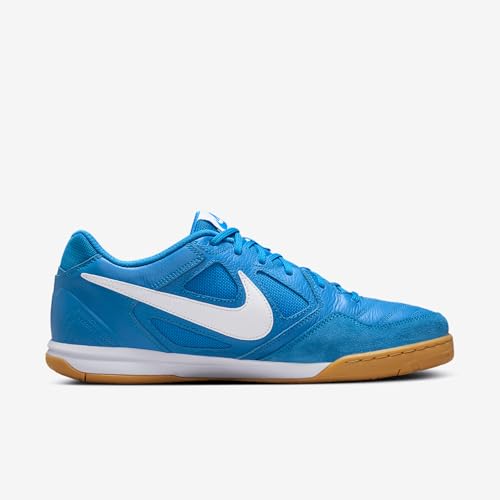 Nike Gato Men's Shoes (HQ6019-400, Photo Blue/Gum Yellow/White)3