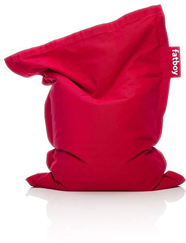 Sponsored Ad – Fatboy Junior Stonewashed Bean Bag | Comfortable & Durable Indoor Lounge Chair | Water-Repellent Soft Fabric | Stylish Seating for Kids & Adults | Filling for Ultimate Relaxation | 130x98 cm - Red