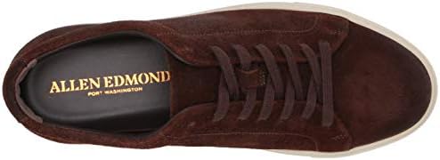 Allen Edmonds Men's Canal Court Shoe, Brown/White, 8.5 E US | Image 4