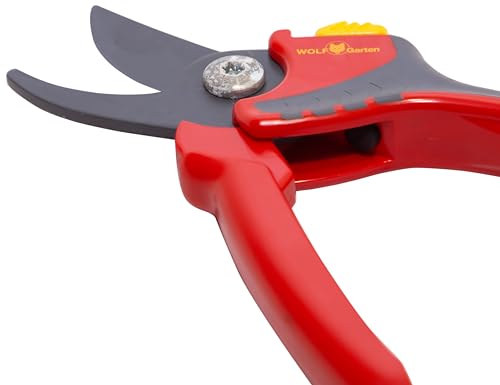 WOLF Garten WOLF-Garten - 2-schneidige Gartenschere »Comfort Plus« RR 2500; 73AFA002650, Rot,grau, Schwarz