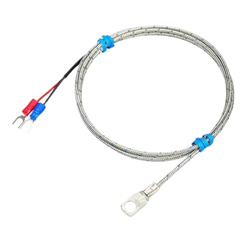 Capteur température 0-400℃ pour surface métallique avec thermocouple K M6