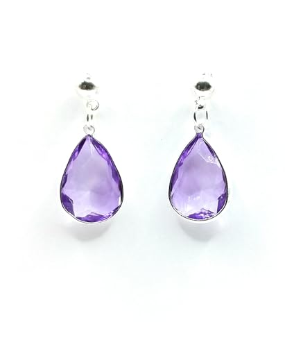 Conjunto Colar Feminino Ponto De Luz Cor Prata Folheados Mais Brinco Cor Azul Esposa Namorada Noiva