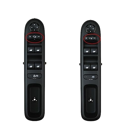 Commutateur de fenêtre principale Peugeot 3008 bouton commande régulateur 6490X6
