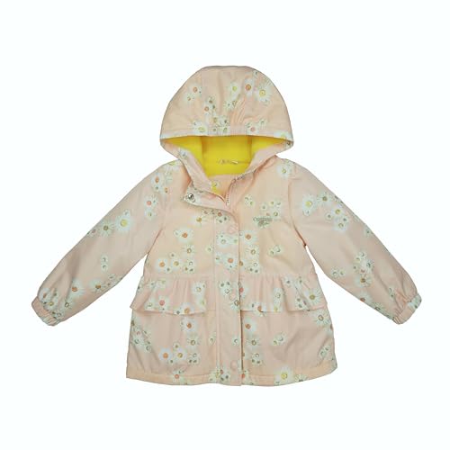 Image of OSHKOSH B'GOSH girls Midweight Fleece Lined Windbreaker Jacket