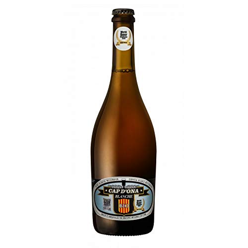 Bière Cap d'Ona - Blanche Bio 0.75L Cover