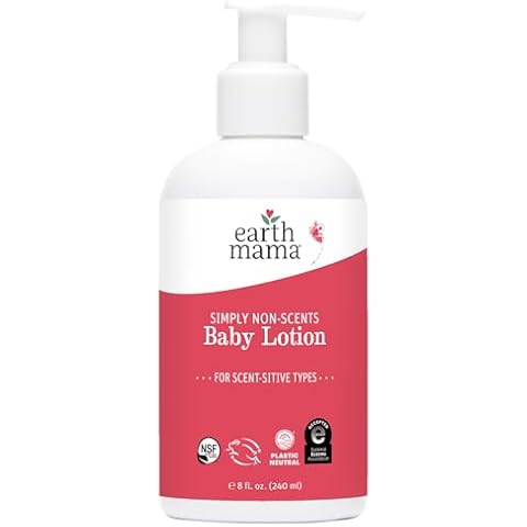 Earth Mama Simply Non-Scents Baby Lotion Cover