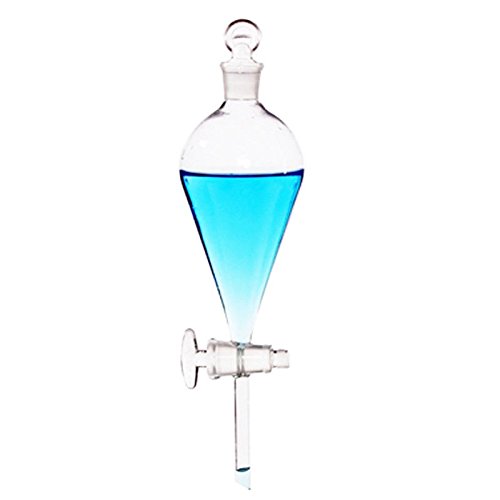 Miniatura 5 de Kit de destilación de aceite esencial de laboratorio, purificador de agua, kit de cristalería con embudo separador, tubo condensador