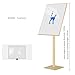 Floor Standing Poster Stand, Heavy Duty Multi-Purpose Advertising Display, Adjustable Banner Stand for Office & Hotel