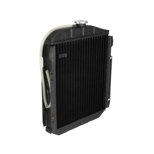 All States Ag Parts Radiator Compatible with John Deere