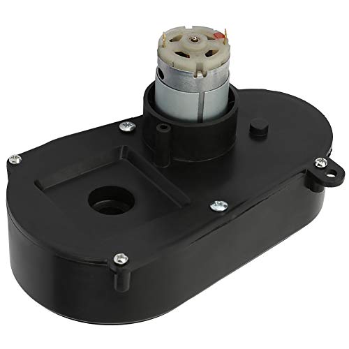 Caixa de engrenagens do carro de brinquedo leve, caixa de direção, caixa de engrenagens do motor elé